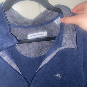 Tommy Bahama quarter zip